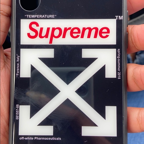 Supreme Iphone X Case - Picture 3 of 3